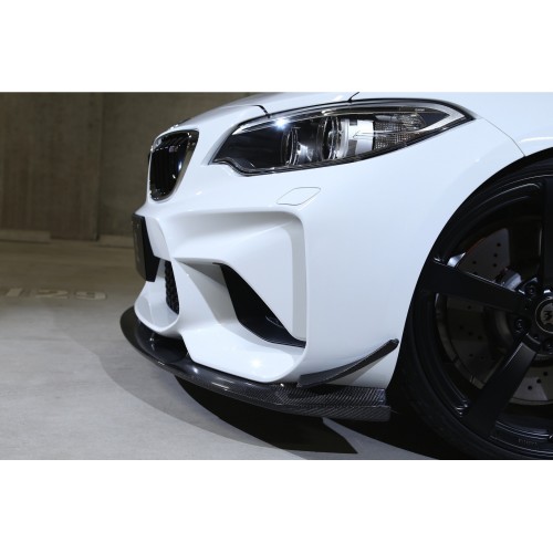 Εμπρόσθια flaps 3D Design για BMW Σειρά 2 M2 (F87)